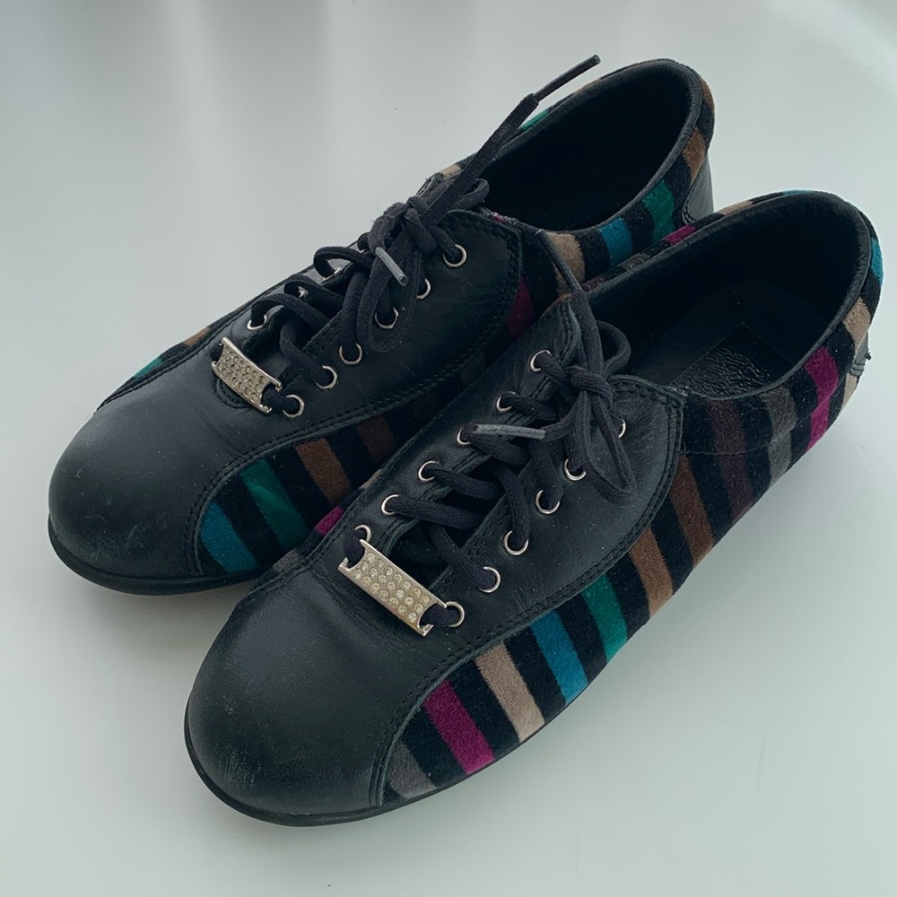 Sonia Rykiel multi color shoes